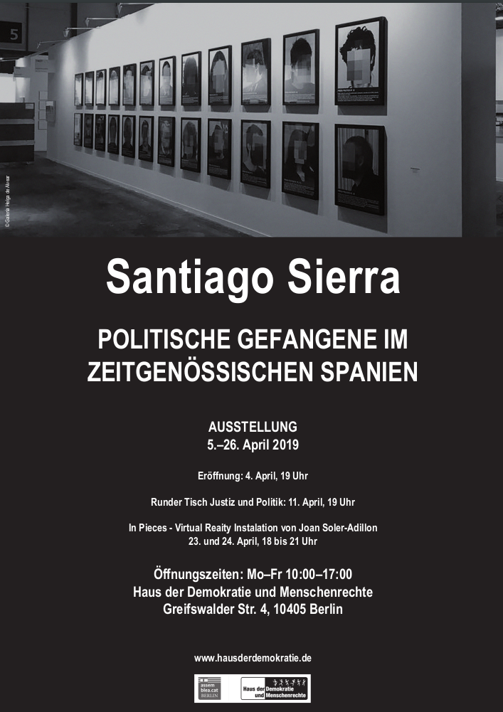 Ausstellung Politische Gefangene Im Zeitgenossischen Spanien Von